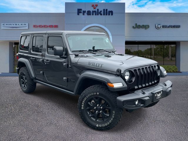 2021 Jeep Wrangler Unlimited Willys Sport