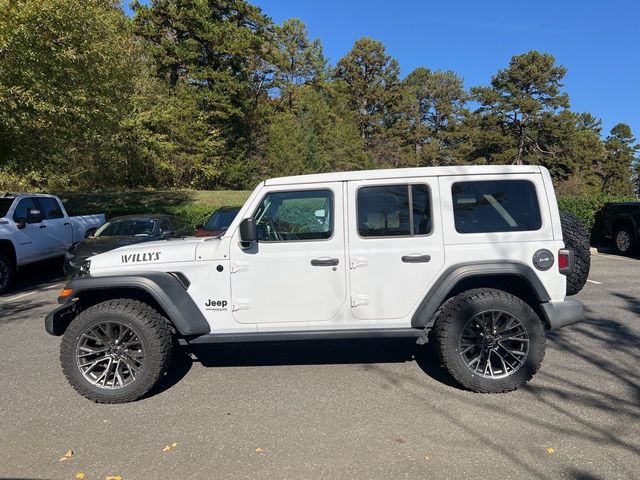 2021 Jeep Wrangler Unlimited Willys