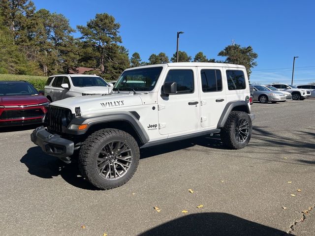 2021 Jeep Wrangler Unlimited Willys