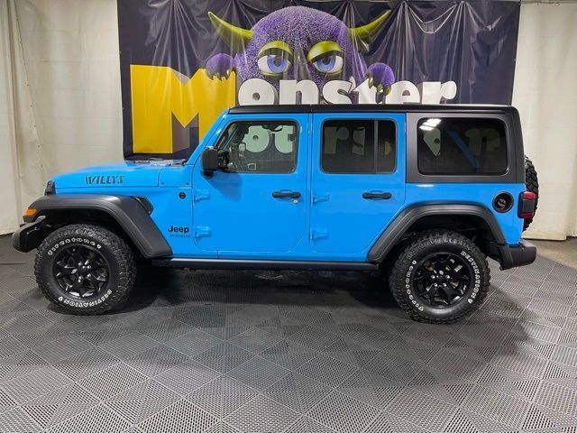 2021 Jeep Wrangler Unlimited Willys