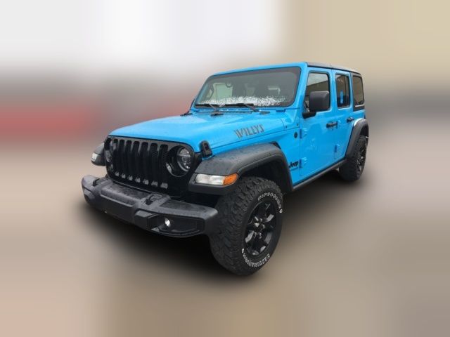 2021 Jeep Wrangler Unlimited Willys