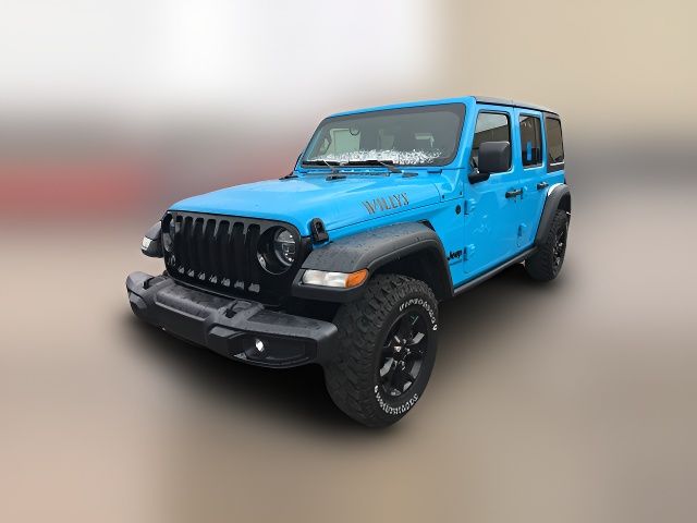 2021 Jeep Wrangler Unlimited Willys