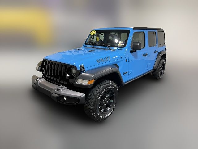 2021 Jeep Wrangler Unlimited Willys