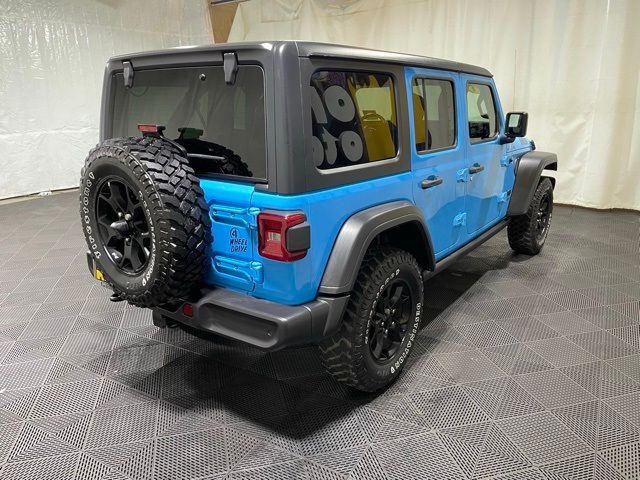 2021 Jeep Wrangler Unlimited Willys