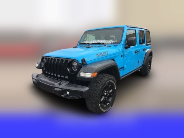 2021 Jeep Wrangler Unlimited Willys