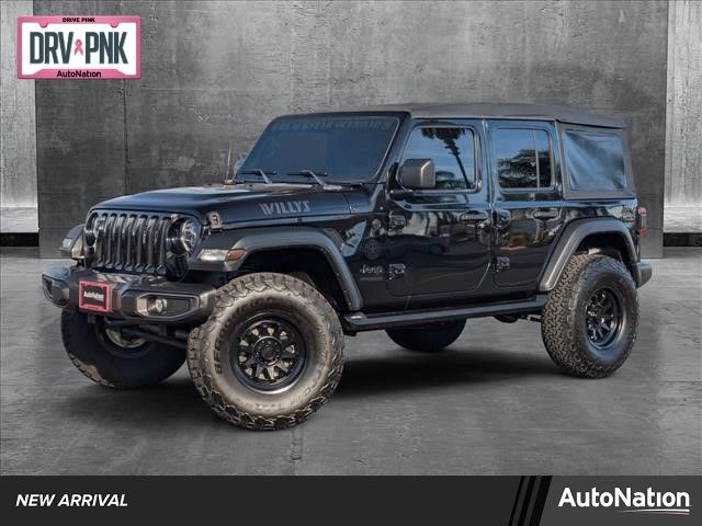 2021 Jeep Wrangler Unlimited Willys