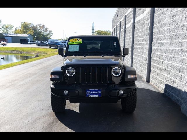 2021 Jeep Wrangler Unlimited Willys