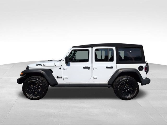 2021 Jeep Wrangler Unlimited Willys