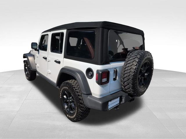 2021 Jeep Wrangler Unlimited Willys