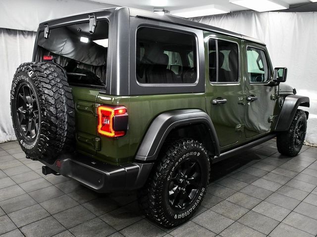 2021 Jeep Wrangler Unlimited Willys