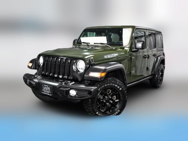 2021 Jeep Wrangler Unlimited Willys