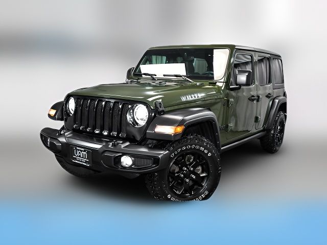 2021 Jeep Wrangler Unlimited Willys