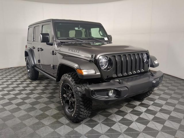 2021 Jeep Wrangler Unlimited Willys