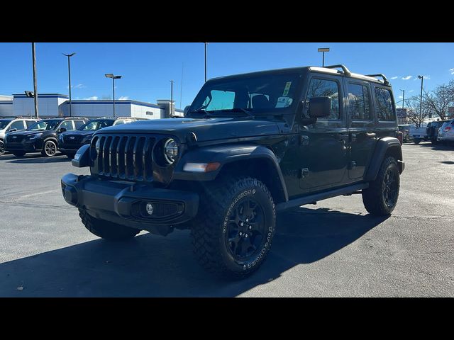 2021 Jeep Wrangler Unlimited Willys