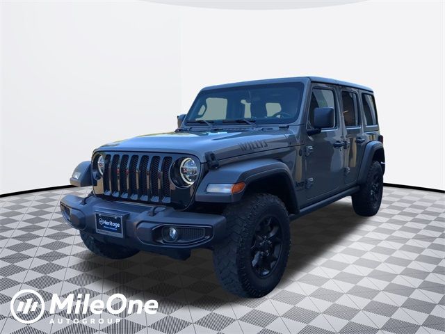 2021 Jeep Wrangler Unlimited Willys