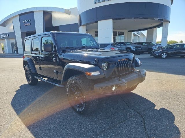 2021 Jeep Wrangler Unlimited Willys