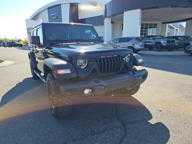 2021 Jeep Wrangler Unlimited Willys