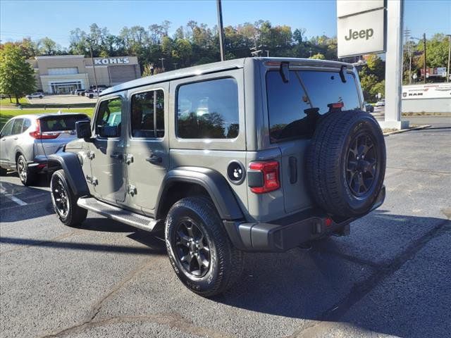 2021 Jeep Wrangler Unlimited Willys