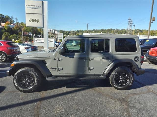 2021 Jeep Wrangler Unlimited Willys