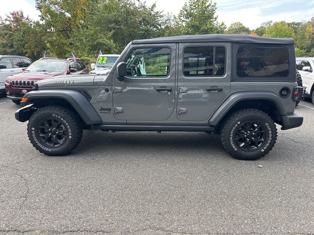 2021 Jeep Wrangler Unlimited Willys