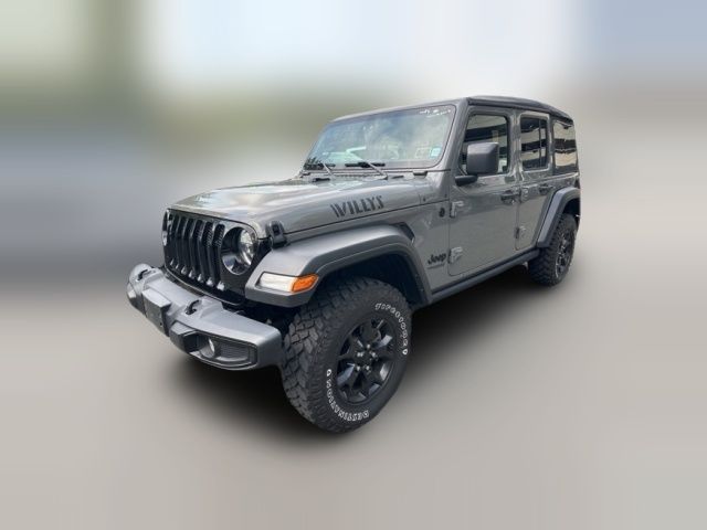 2021 Jeep Wrangler Unlimited Willys