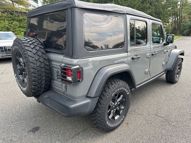 2021 Jeep Wrangler Unlimited Willys