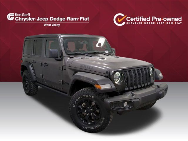 2021 Jeep Wrangler Unlimited Willys