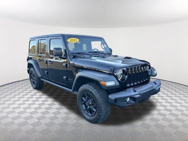 2021 Jeep Wrangler Unlimited Willys