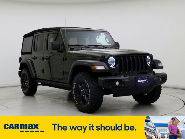 2021 Jeep Wrangler Unlimited Willys