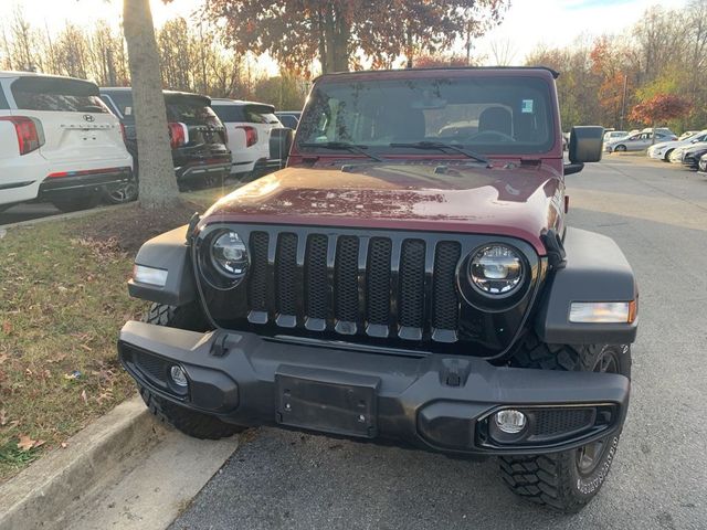 2021 Jeep Wrangler Unlimited Willys