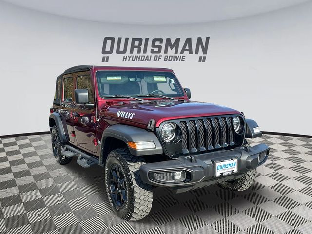 2021 Jeep Wrangler Unlimited Willys