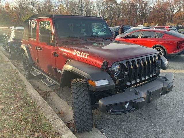 2021 Jeep Wrangler Unlimited Willys