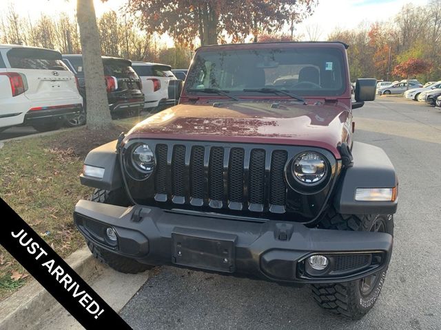 2021 Jeep Wrangler Unlimited Willys