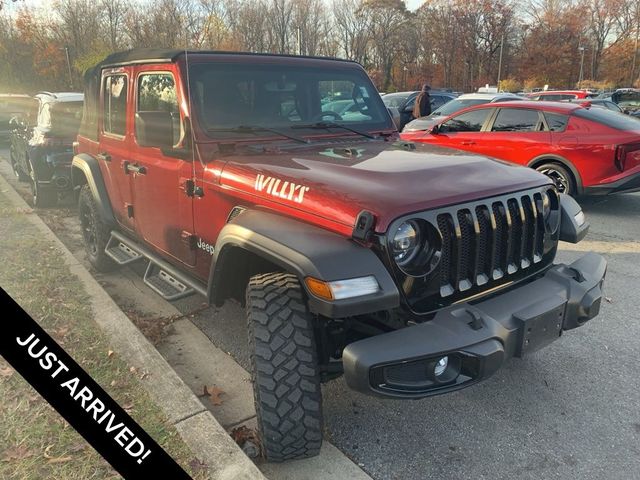 2021 Jeep Wrangler Unlimited Willys