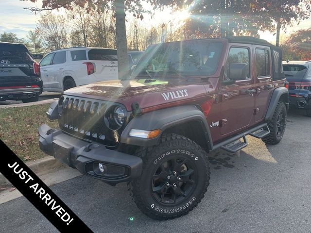 2021 Jeep Wrangler Unlimited Willys