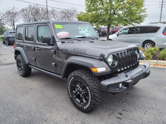 2021 Jeep Wrangler Unlimited Willys