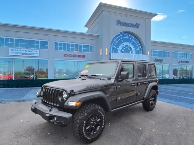 2021 Jeep Wrangler Unlimited Willys