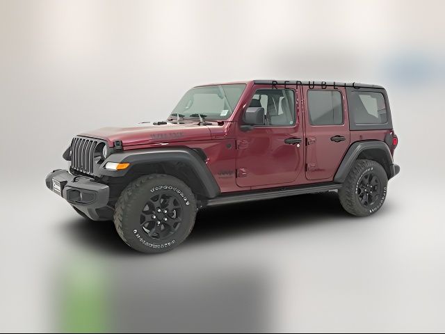 2021 Jeep Wrangler Unlimited Willys