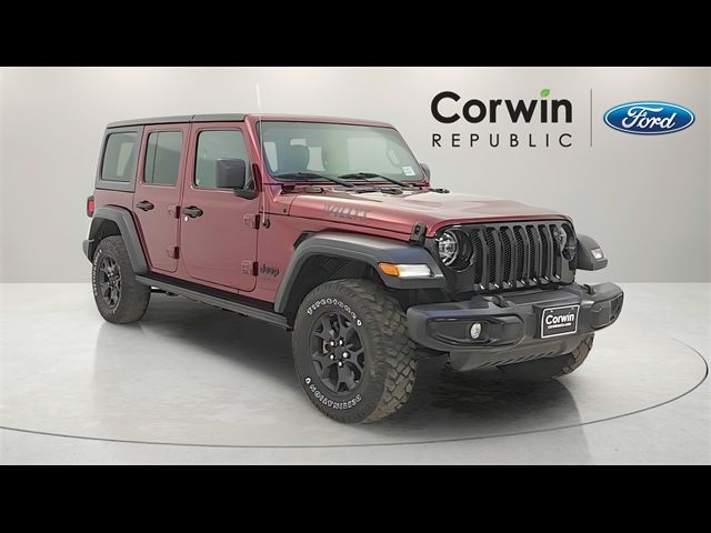 2021 Jeep Wrangler Unlimited Willys