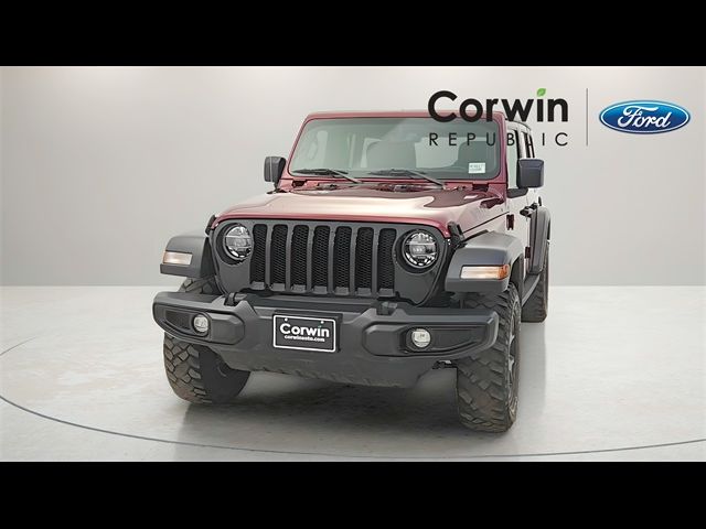 2021 Jeep Wrangler Unlimited Willys