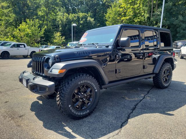 2021 Jeep Wrangler Unlimited Willys