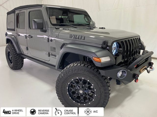 2021 Jeep Wrangler Unlimited Willys