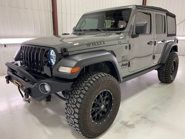 2021 Jeep Wrangler Unlimited Willys