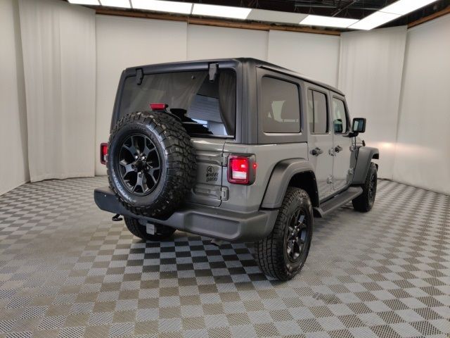 2021 Jeep Wrangler Unlimited Willys Sport