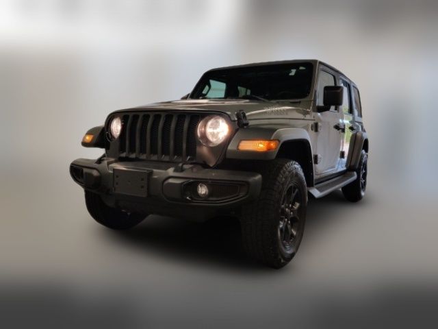 2021 Jeep Wrangler Unlimited Willys Sport