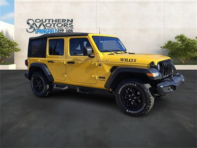 2021 Jeep Wrangler Unlimited Willys
