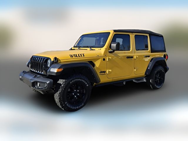 2021 Jeep Wrangler Unlimited Willys