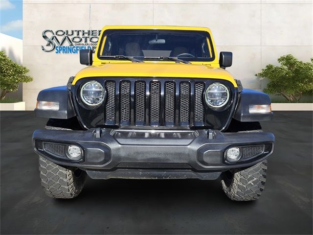 2021 Jeep Wrangler Unlimited Willys