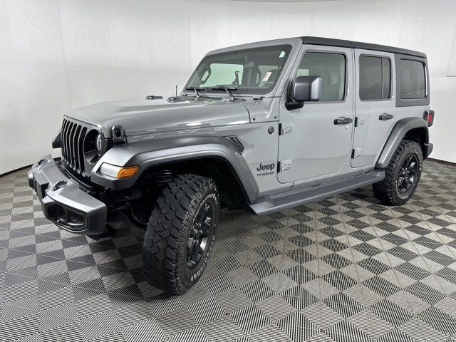 2021 Jeep Wrangler Unlimited Willys