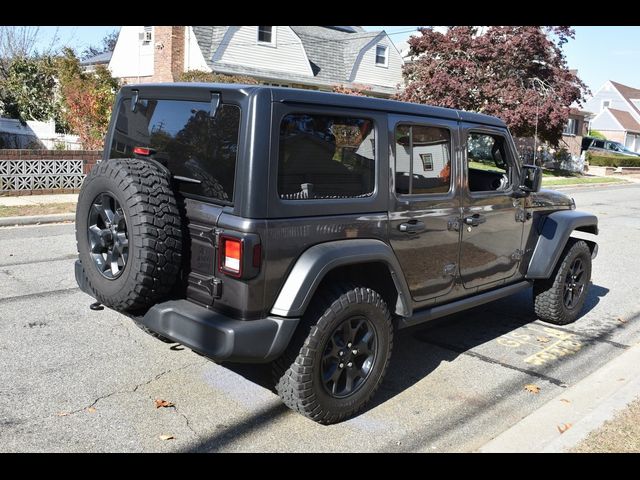 2021 Jeep Wrangler Unlimited Willys Sport